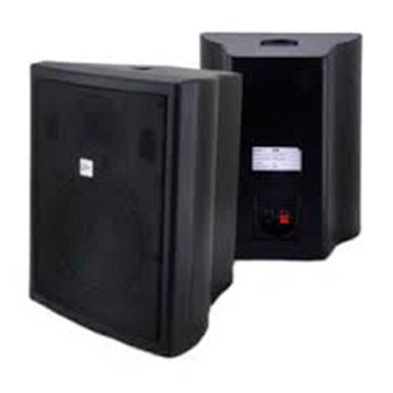 BAFLE PASIVO PARA MONTAJE 60W 23 JGO.2PZ.NEGRO QMC150N