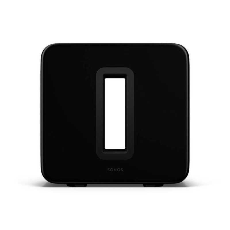 SUBWOOFER PARA GRAVES SONOS BLACK