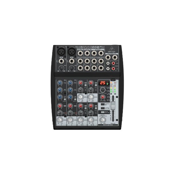 MEZCLADORA BEHRINGER MOD.XENYX 1002SFX
