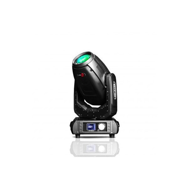 CABEZA MOVIL BEAM LITE TEK CON FOCO 10R ESTUCHE CON 4PZAS