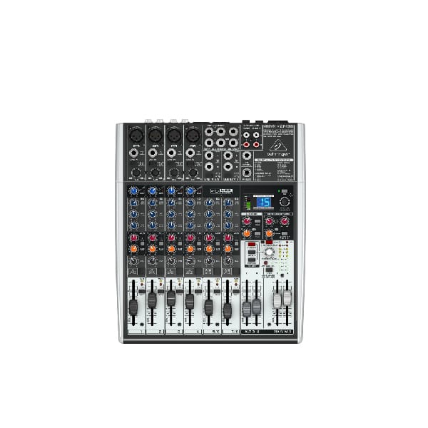 MEZCLADORA BEHRINGER X1204USB