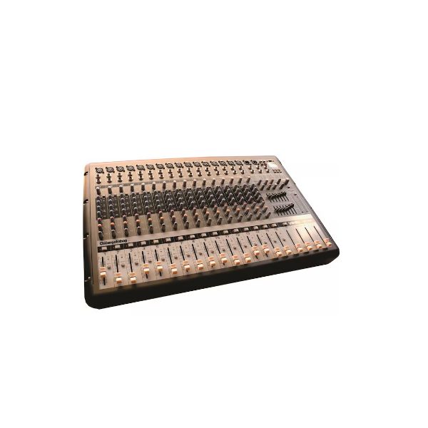 CONSOLA AMPLIFICADA TIPO MIXER 650W X CH A OHMS 16CH PMX1660D MOD. EDA010