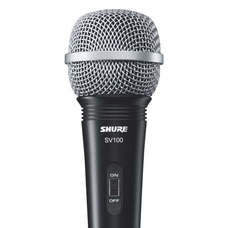 MICROFONO SHURE BOBINA MOVIL SV100