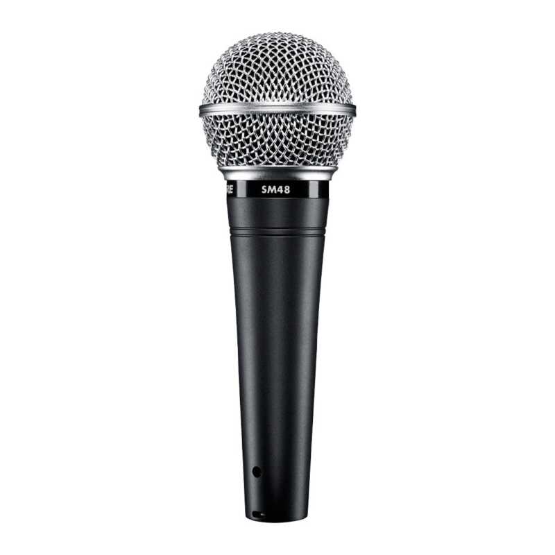 MICROFONO SHURE MODELO SM48LC