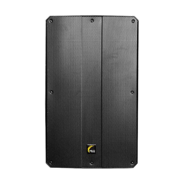 BAFLE MODELO DSP1560D GRAVE DE QUINCE PULGADAS,SEISCIENTOS WATTS CON DISPLAY, SIN BLUETOOH MARCA MELO SOUND OF MUSIC