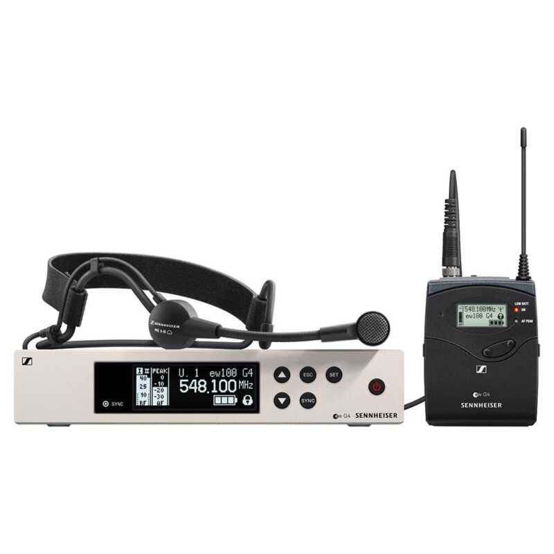 MICROFONO SENNHEISER EW100G4ME3
