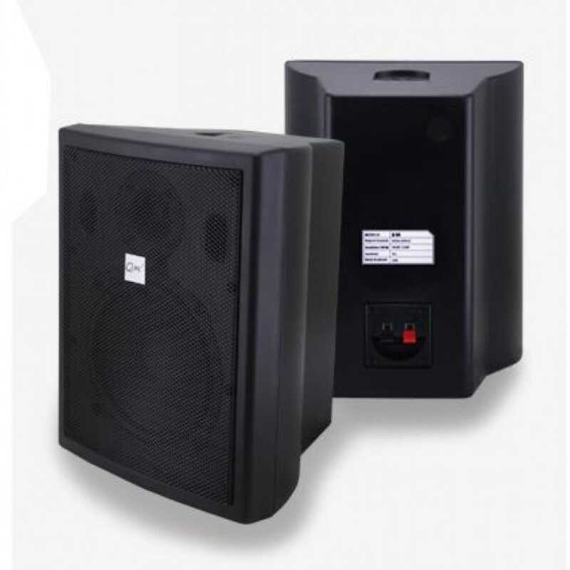 BAFLE PASIVO PARA MONTAJE JGO. 2PZ.NEGRO QMC50N