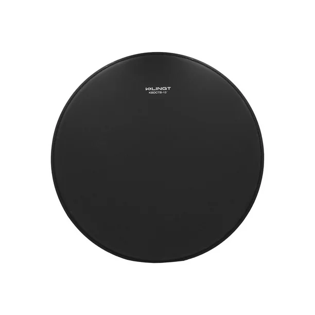 PARCHE 30.02CM RUGOSO DE GOLPEO 13PULG BLACK DOBLE KBDCTB13