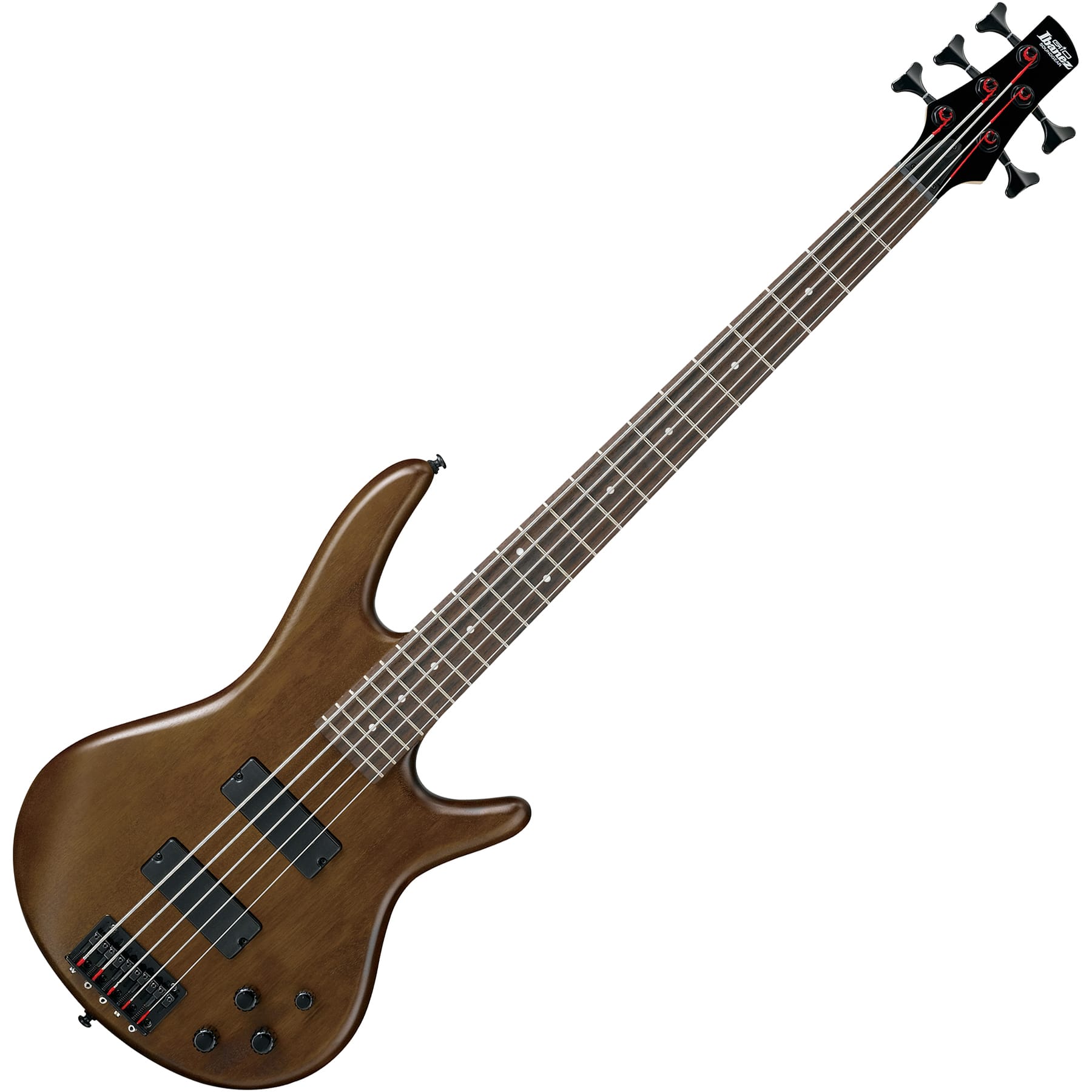 BAJO ELECTRICO IBANEZ SDGR DE 5 CUERDAS NOGAL GSR205BWNF 8205281
