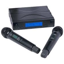 MICROFONO INAL DOBLE PROFESIONAL K8038SET