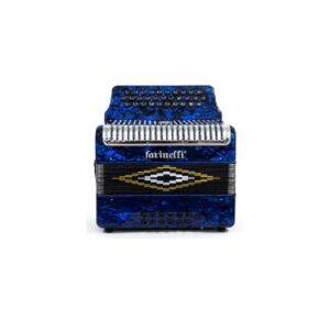 ACORDEON BOTONES SOL AZUL 3012 FARINELLI PREMIUM 3012AHG
