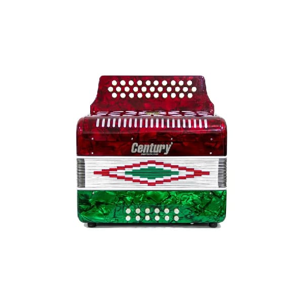 ACORDEON BOTONES SOL BANDERA 3012 CENTURY C3012B-I