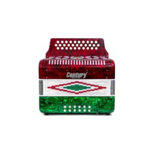 ACORDEON BOTONES SOL BANDERA 3012 CENTURY C3012B-I