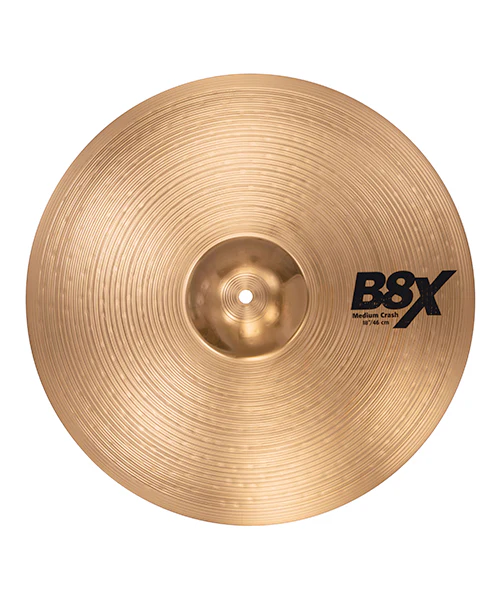 PLATILLO SABIAN B8X 18" MED.CRASH 41808X 3100727