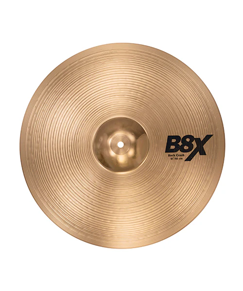 PLATILLO SABIAN B8X ROCK CRASH 41809X 3102770