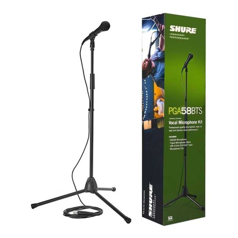 MICROFONO BOBINA SHURE PGA58BTS
