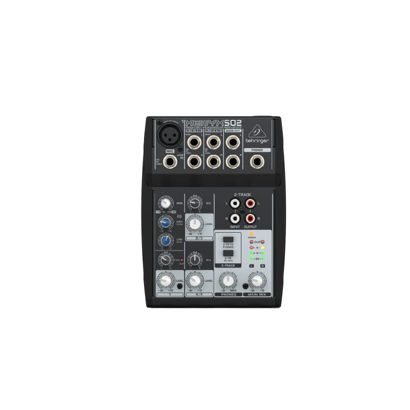 MEZCLADORA BEHRINGER MODELO 502