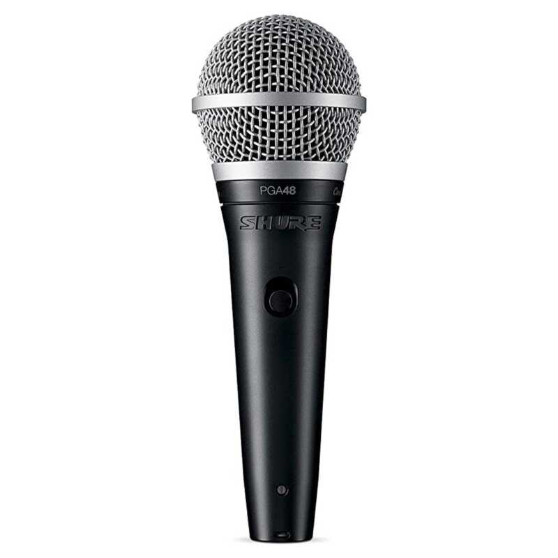 MICROFONO BOBINA MOVIL SHURE PGA48XLR