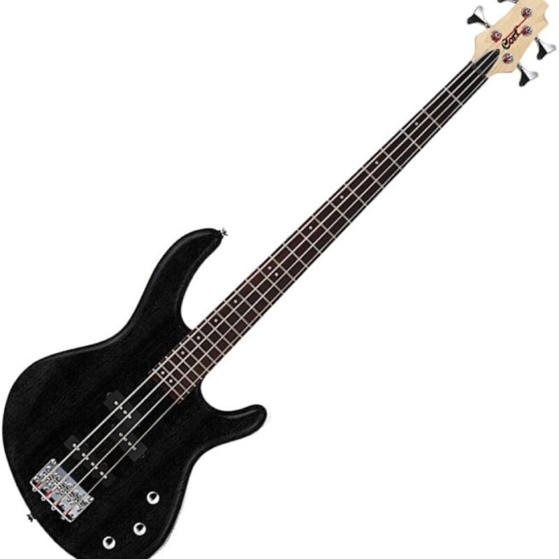 BAJO ELECTRICO CORT ACTION PJ NEGRO MATE 8214081 ACTIONPJOPB