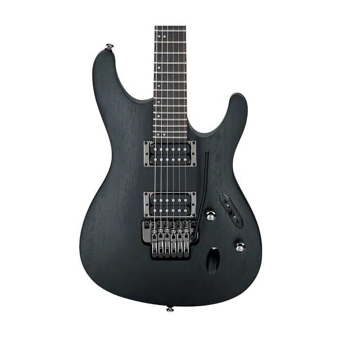 GUITARRA ELECTRICA IBANEZ NEGRO VETEADO S520WK