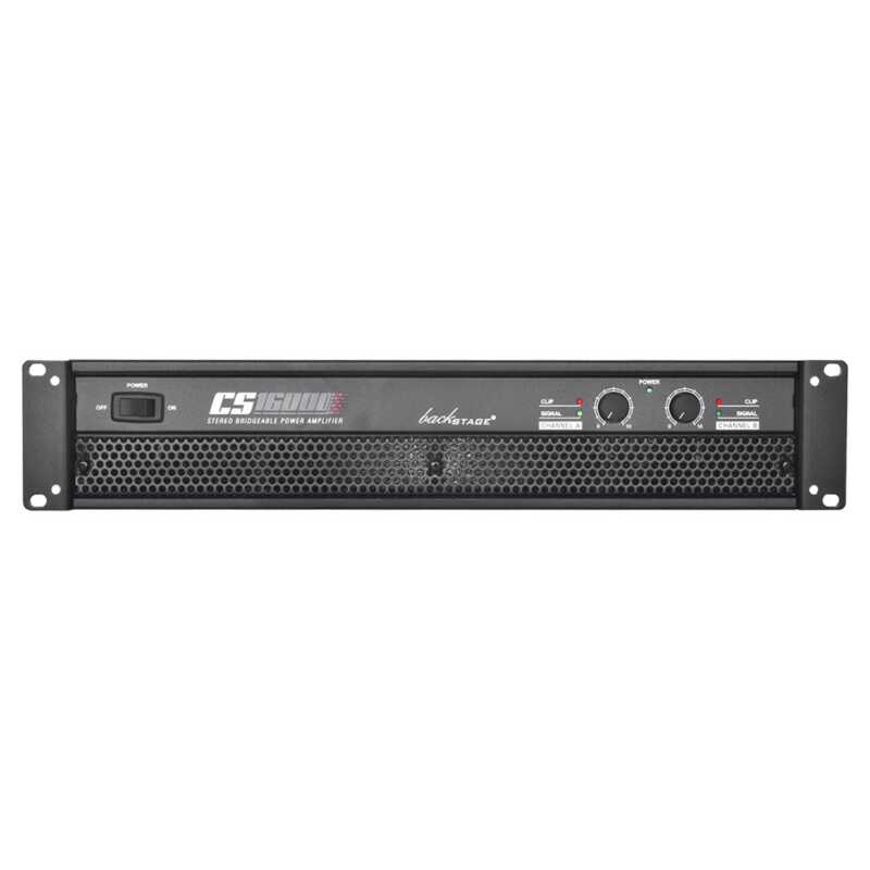 PODER AMPLIFICADOR BACKSTAGE CS16000