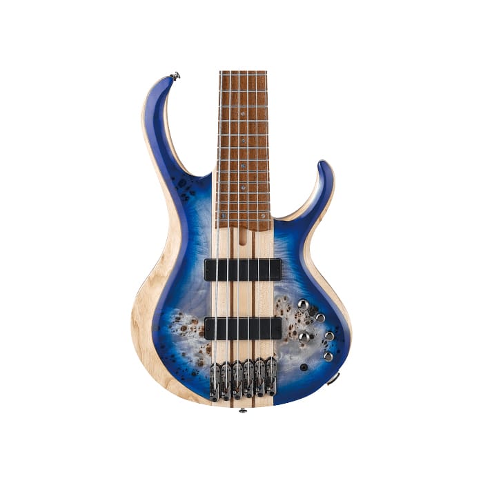 BAJO ELECTRICO IBANEZ AZUL SOMBREADO BTB846CBL