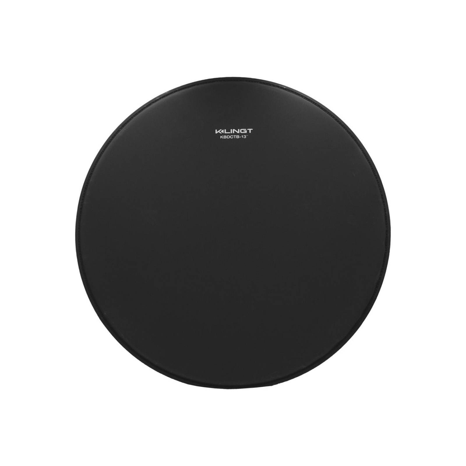 PARCHE 30.02CM RUGOSO DE GOLPEO 12PULG BLACK DOBLE KBDCTB12