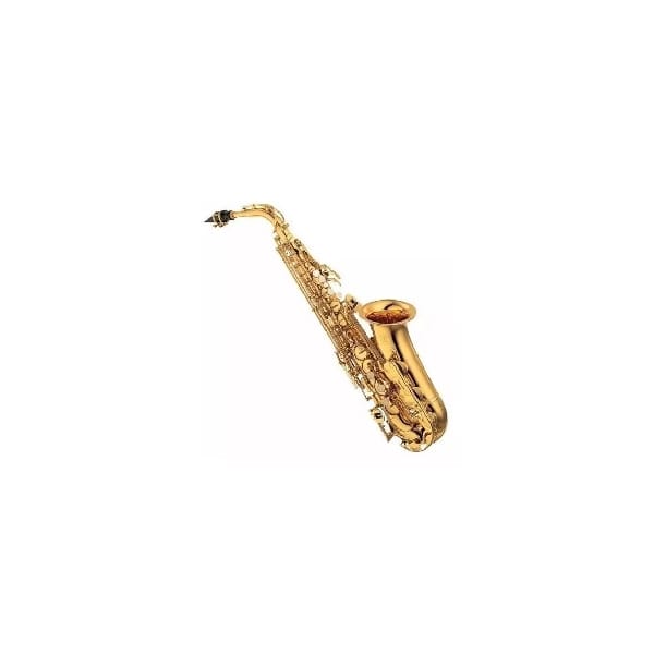 SAXOFON ALTO MI BEMOL BLESSING LAQUEADO CON ESTUCHE 6430L 4100290