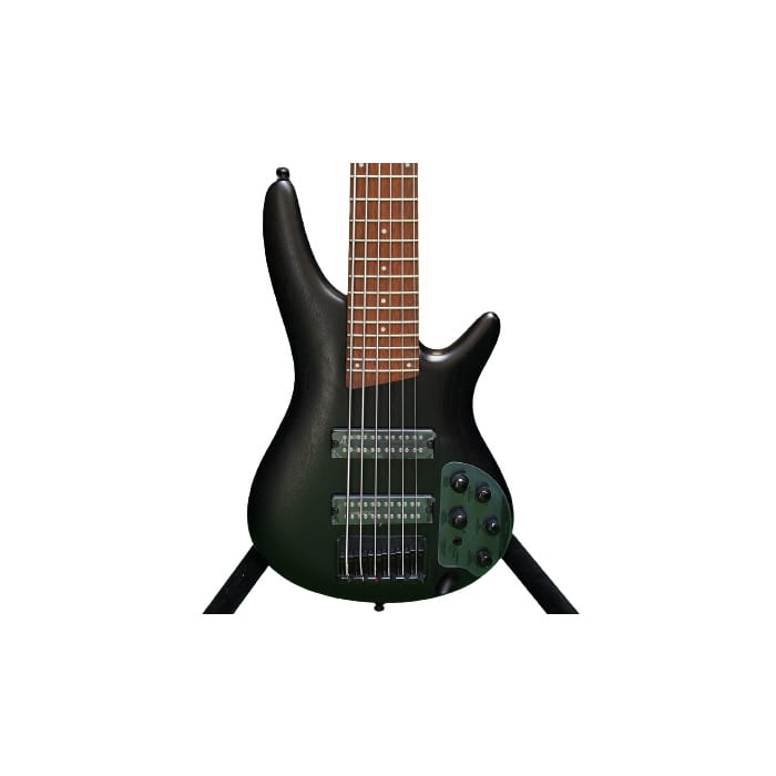 BAJO ELECTRICO IBANEZ NEGRO VETEADO SR306EBWK