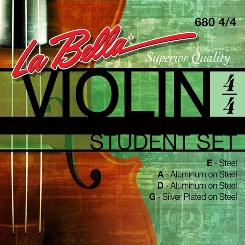 ENCORDADURA LA BELLA PARA VIOLIN 4/4 680