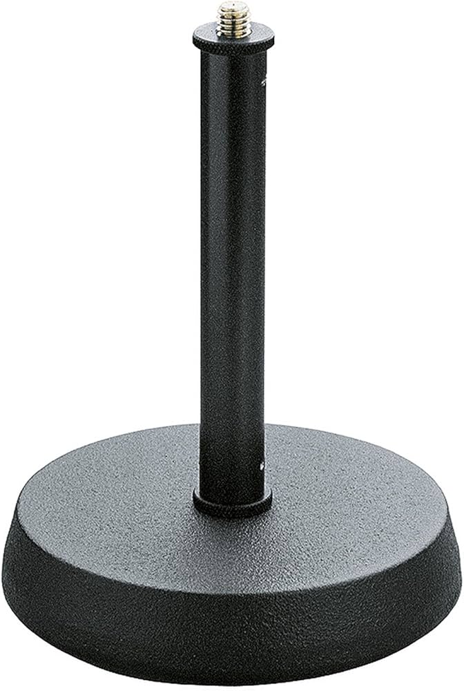 BASE PARA MICROFONO 1/4" 23266-500-74