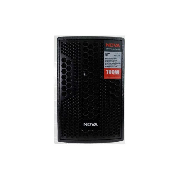 SISTEMA DE AUDIO NVA-08 MOD.NOVATX8