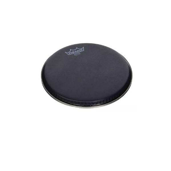 PARCHE REMO BLACK SUEDE EMPEROR 10" 3102415 BE0810ES