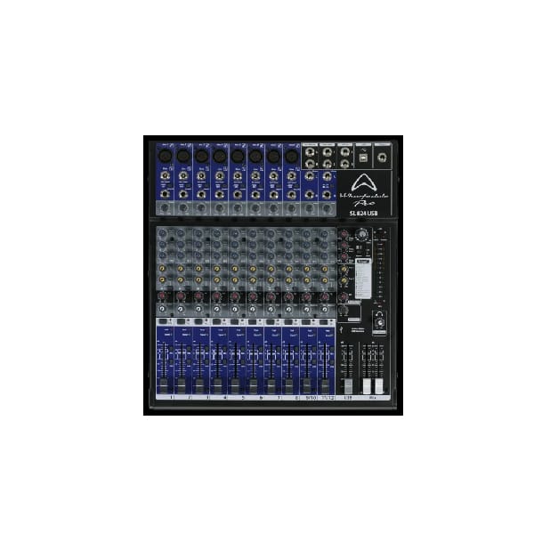 MEZCLADORA WHARFEDALE 12CH SL824USB