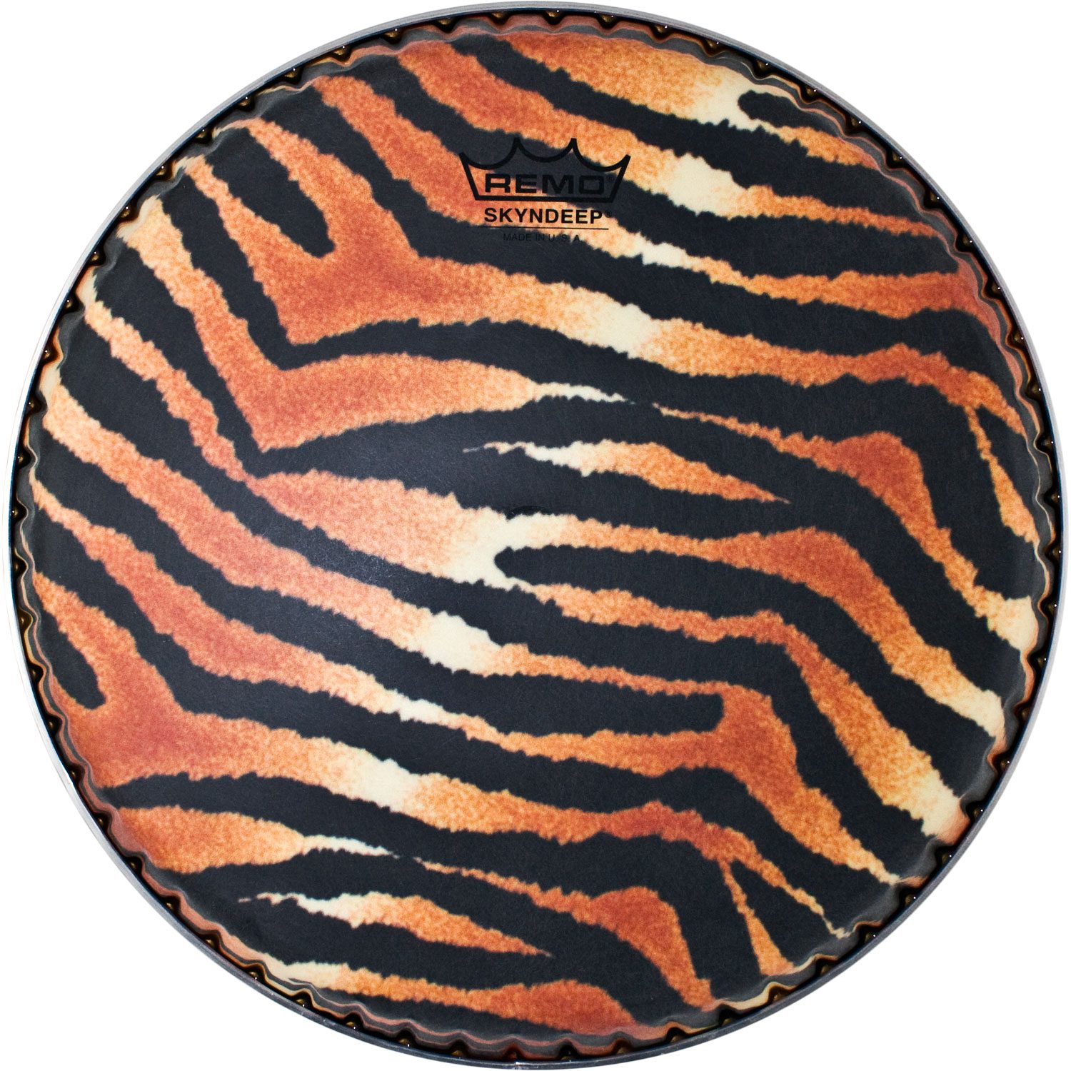 PARCHE REMO SKYNDEEP TUCKED PARA QUINTO LP 11" TIGRE M71106S6SD007 3103075