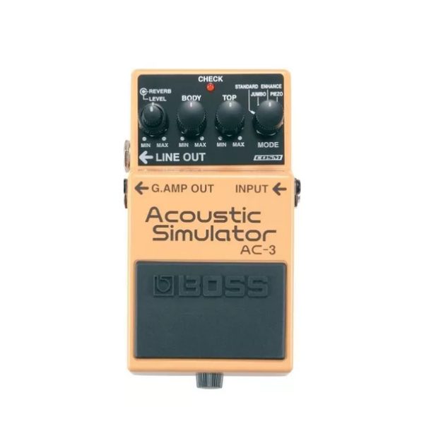 PEDAL BOSS EFECTOS GUITAR ELECTRICA/ACUS AC3