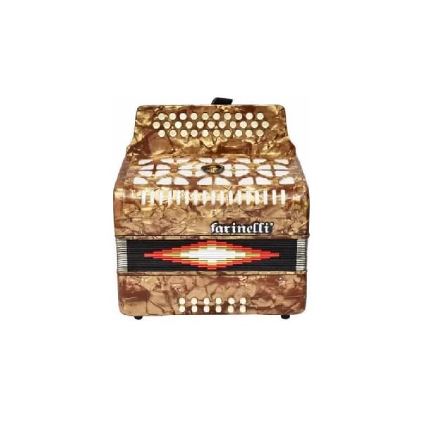 ACORDEON DALTONICO FA CAFE 3012FAA FARINELLI 3012FAC