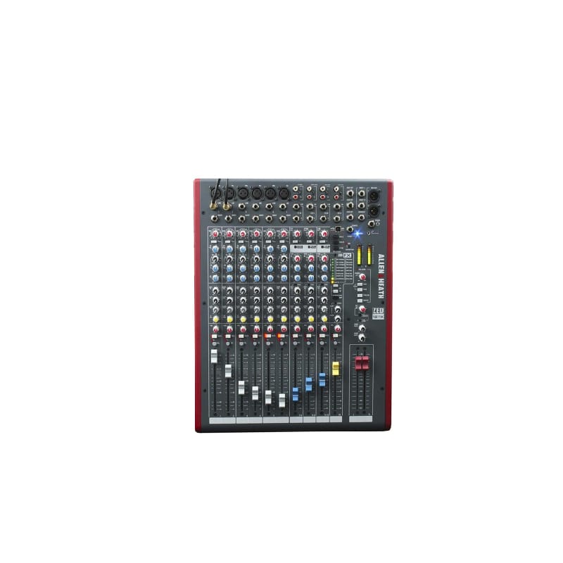MEZCLADORA ALLEN&HEATH MODELO ZED12FX