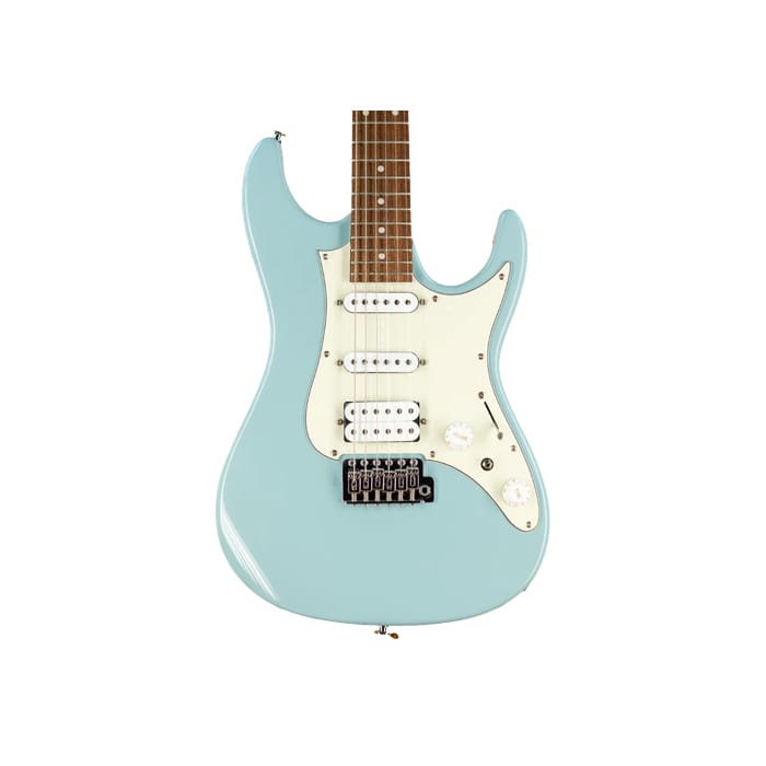 GUITARRA ELECTRICA IBANEZ AZUL TURQUESA AZES40PRB