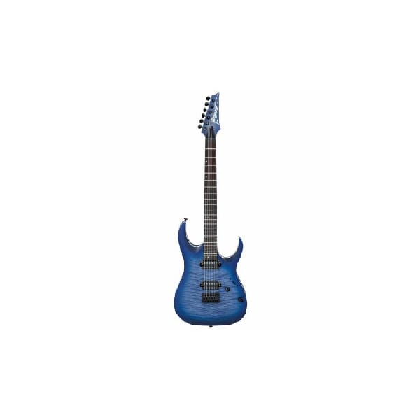 GUITARRA ELECTRICA IBANEZ AZUL SOMBREADA RGA42FMBLF