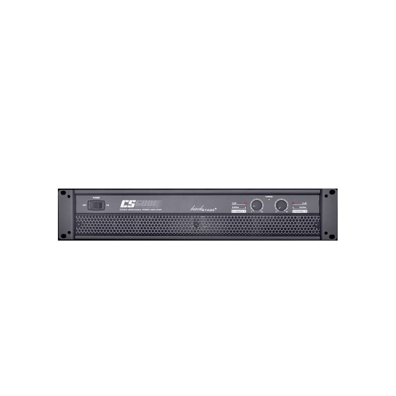 PODER AMPLIFICADOR BACK STAGE CS6000