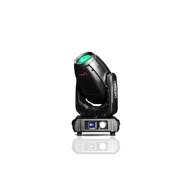 PAR DE CABEZAS BEAM 280W BEAM280CASE