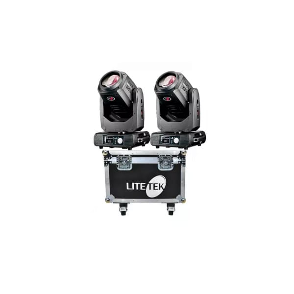 BEAM300 CABEZA BEAM 320W CASE DE 2PZAS