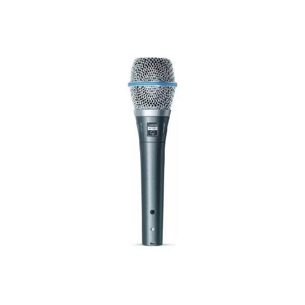 MICROFONO CONDENSADOR SHURE BETA87A