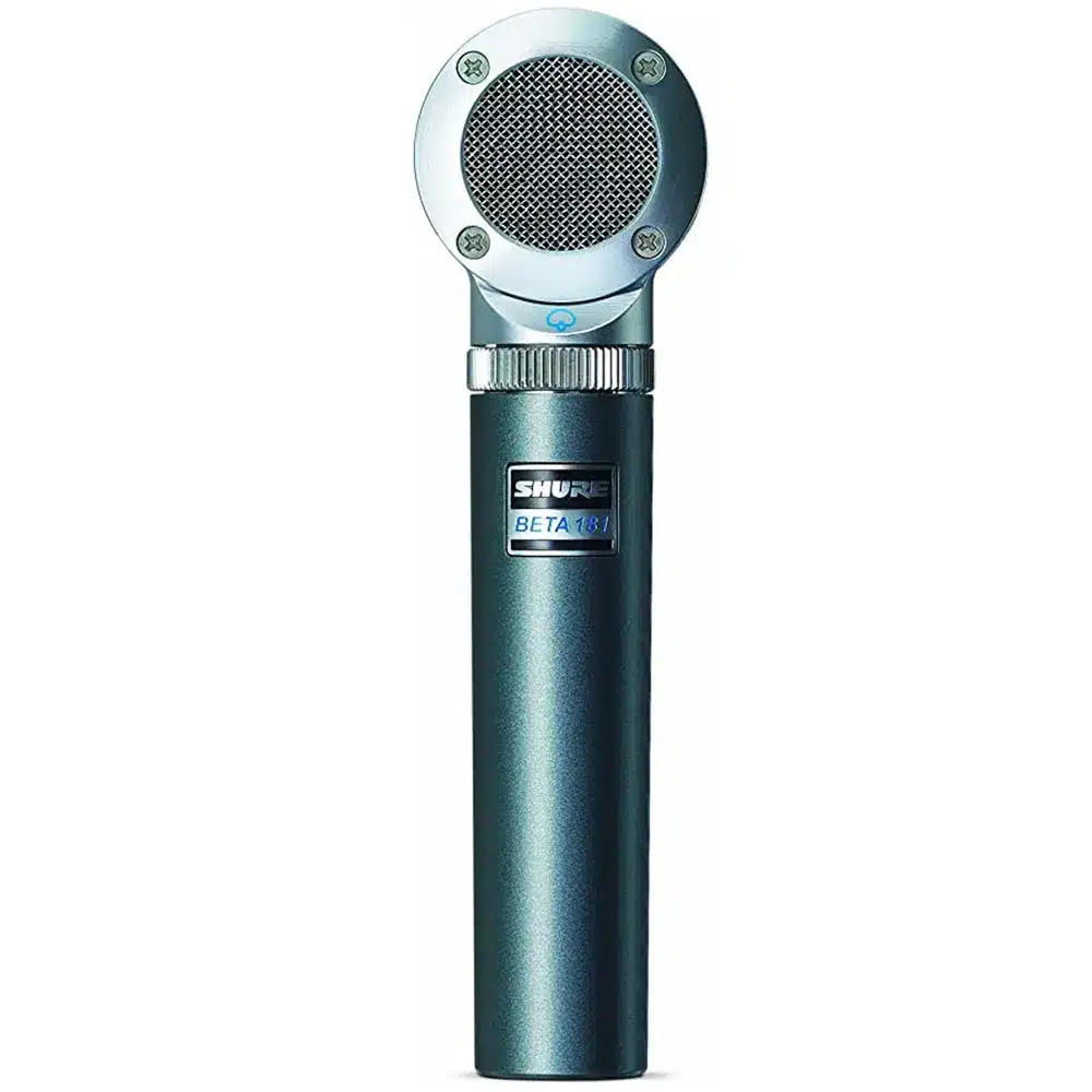 MICROFONO ULTRA COMPACTO DE CAPTACION LATERAL BETA181/C