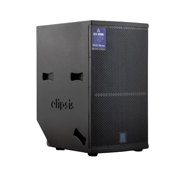 BLS1000A BACK LOADED SUBWOOFER 1X18 1000WRMS ACTIVO DSP