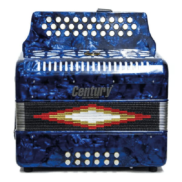 Acordeon de Botones FA Azul 3012 CENTURY C3012FAAI