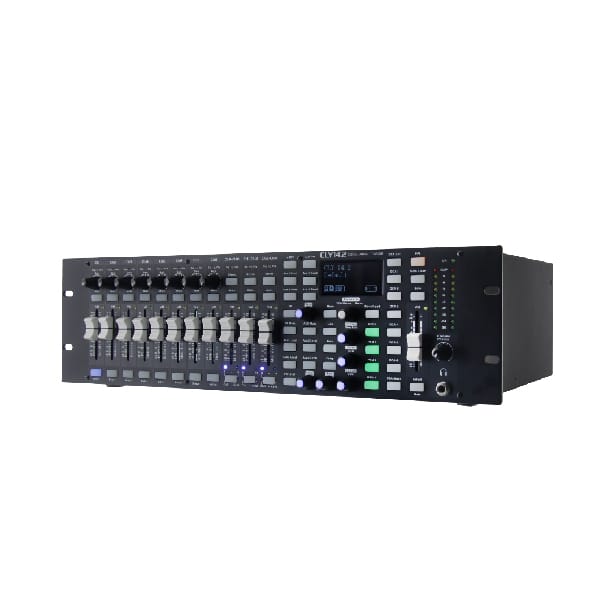 MIXER DIGITAL DE RACK CLAYMORE CLY14.2