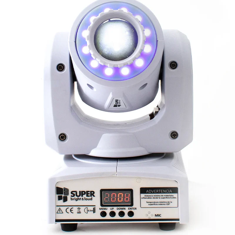 CABEZA SPOT CASE 4PZAS COLOR SPOT