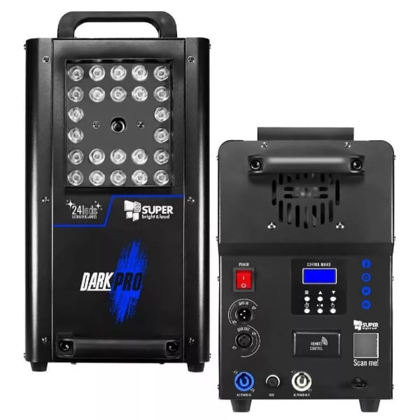 MAQUINA DE HUMO 1500W CON LED DARKPRO